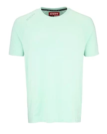 T-shirt de compression CCM SS Premium Training Tee Seafoam Senior