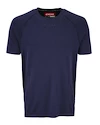 T-shirt de compression CCM  SS Premium Training Tee True Navy Senior