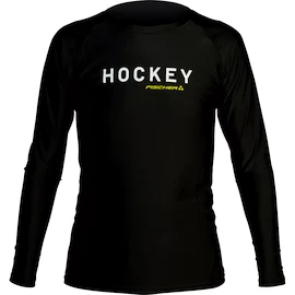 T-shirt de compression Fischer Top Long Sleeve Junior