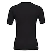 T-shirt de compression pour femme CCM  SS Training Tee Black Senior