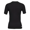 T-shirt de compression pour femme CCM  SS Training Tee Black Senior