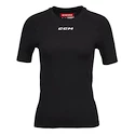 T-shirt de compression pour femme CCM  SS Training Tee Black Senior