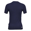 T-shirt de compression pour femme CCM  SS Training Tee Navy Senior