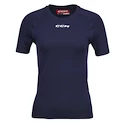 T-shirt de compression pour femme CCM  SS Training Tee Navy Senior