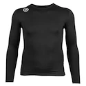 T-shirt de compression Warrior  Compression LS Black Junior