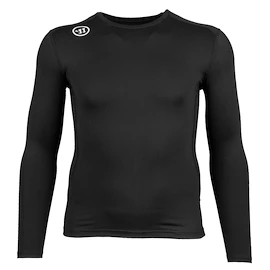 T-shirt de compression Warrior Compression LS Black Junior