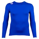 T-shirt de compression Warrior  Compression LS Blue Junior