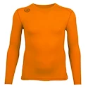 T-shirt de compression Warrior  Compression LS Orange Junior