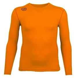 T-shirt de compression Warrior Compression LS Orange Junior