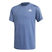 T-shirt pour enfant adidas  B Club 3STR Tee Blue 128 cm