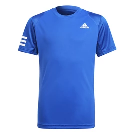 T-shirt pour enfant adidas Boys Club 3STR Tee Blue