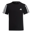 T-shirt pour enfant adidas  Essentials 3-Stripes T-Shirt Black 116 cm