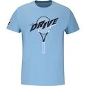 T-shirt pour enfant Babolat  Drive Cotton Tee Jr Drive Heritage Blue