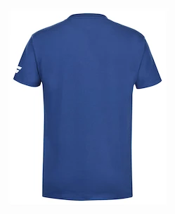 T-shirt pour enfant Babolat  Exercise Babolat Tee Boy Sodalite Blue 6 - 8 ans