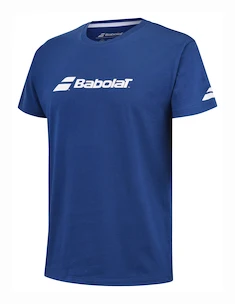 T-shirt pour enfant Babolat  Exercise Babolat Tee Boy Sodalite Blue 6 - 8 ans