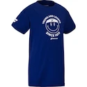 T-shirt pour enfant Babolat  Exercise Cotton Tee Boy Sodalite Blue