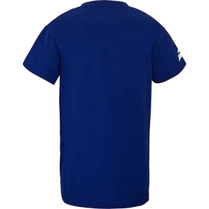 T-shirt pour enfant Babolat  Exercise Cotton Tee Boy Sodalite Blue