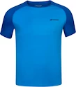 T-shirt pour enfant Babolat  Play Club Crew Neck Tee Blue 8 - 10 let