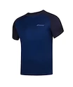 T-shirt pour enfant Babolat  Play Club Crew Neck Tee Estate Blue 8 - 10 let