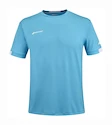 T-shirt pour enfant Babolat  Play Crew Neck Tee Boy Cyan Blue 8 - 10 let