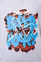 T-shirt pour enfant Bauer  Grafitti Tee Heather Grey