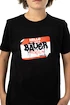 T-shirt pour enfant Bauer  Name Tag Tee Black