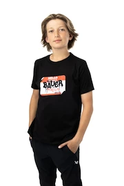 T-shirt pour enfant Bauer  Name Tag Tee Black