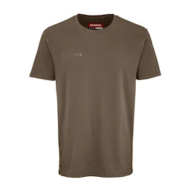 T-shirt pour enfant CCM Core SS Tee Major Brown