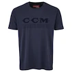 T-shirt pour enfant CCM Holiday SS Tee B Navy