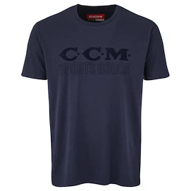 T-shirt pour enfant CCM Holiday SS Tee B Navy