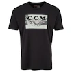 T-shirt pour enfant CCM Holiday SS Tee C Black