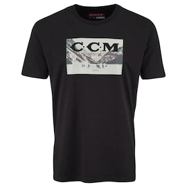 T-shirt pour enfant CCM Holiday SS Tee C Black