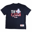 T-shirt pour enfant CCM  Love'em Stripes Czech Hockey