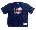 T-shirt pour enfant CCM  Love'em Stripes Czech Hockey