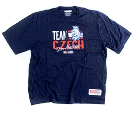 T-shirt pour enfant CCM Love'em Stripes Czech Hockey
