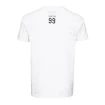 T-shirt pour enfant CCM Monochrome SS Tee White