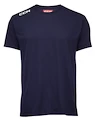 T-shirt pour enfant CCM   SS Essential Tee Navy XL