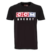 T-shirt pour enfant CCM Vintage Fall SS Tee Black