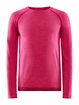 T-shirt pour enfant Craft  CORE Dry Active Comfort Pink