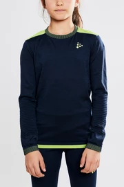 T-shirt pour enfant Craft Fuseknit Comfort Junior dark blue