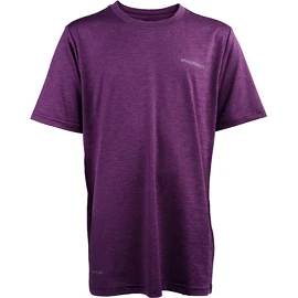 T-shirt pour enfant Endurance Parbin Unisex Melange SS Tee Purple