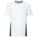 T-shirt pour enfant Head  Club Tech White/Green 128 cm