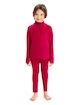 T-shirt pour enfant Icebreaker  K 260 Tech LS Half Zip Cherry 4