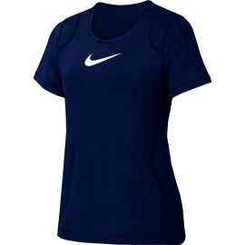 T-shirt pour enfant Nike Pro Top SS Blue