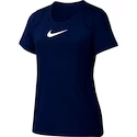 T-shirt pour enfant Nike  Pro Top SS Blue M