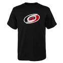 T-shirt pour enfant Outerstuff Primary NHL Carolina Hurricanes L