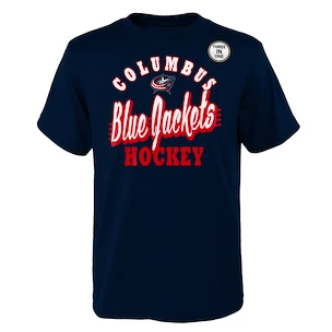 T-shirt pour enfant Outerstuff  TWO MAN ADVANTAGE 3 IN 1 COMBO COLUMBUS BLUE JACKETS S