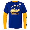 T-shirt pour enfant Outerstuff  TWO MAN ADVANTAGE 3 IN 1 COMBO ST. LOUIS BLUES S