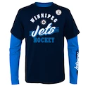 T-shirt pour enfant Outerstuff  TWO MAN ADVANTAGE 3 IN 1 COMBO WINNIPEG JETS S