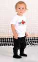 T-shirt pour enfant Roster Hockey  IMPORTED FROM CANADA